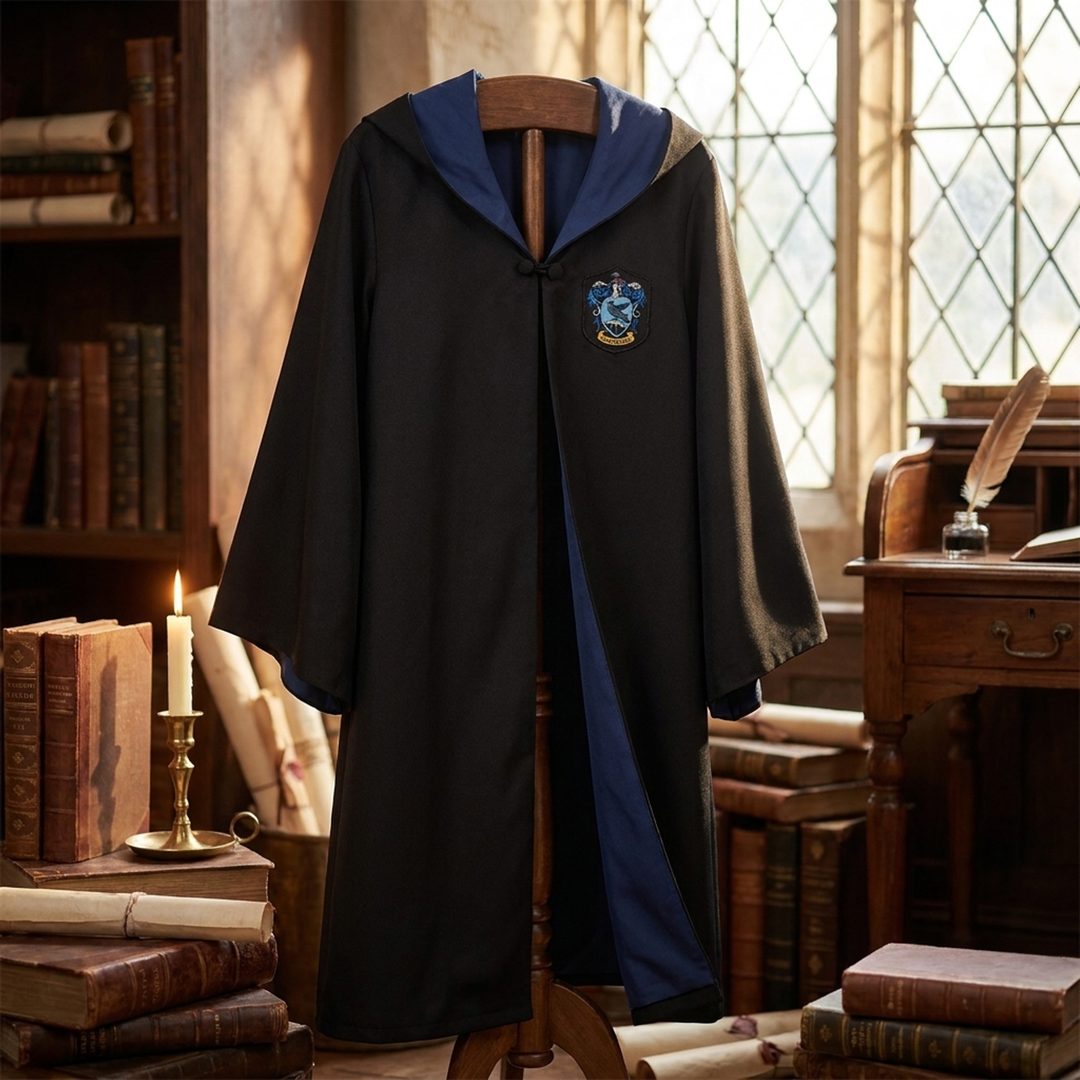 Set de costume pentru Academia Vrăjitorilor – deghizare ușoară pentru familie