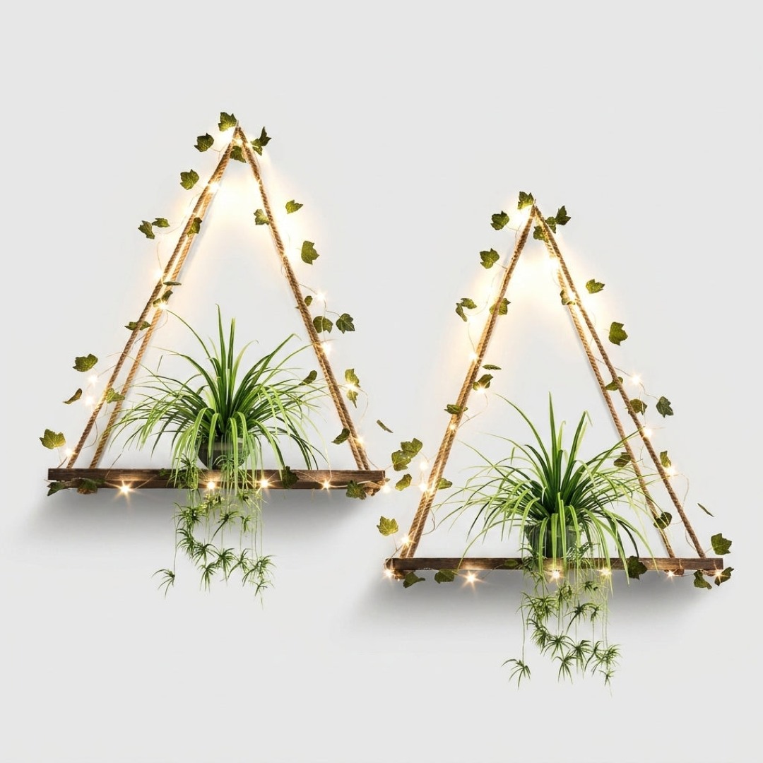 Botanische LED Hangplank voor Warme Presentaties