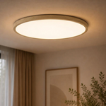 Japandi Flush Mount Light for Serene Illumination