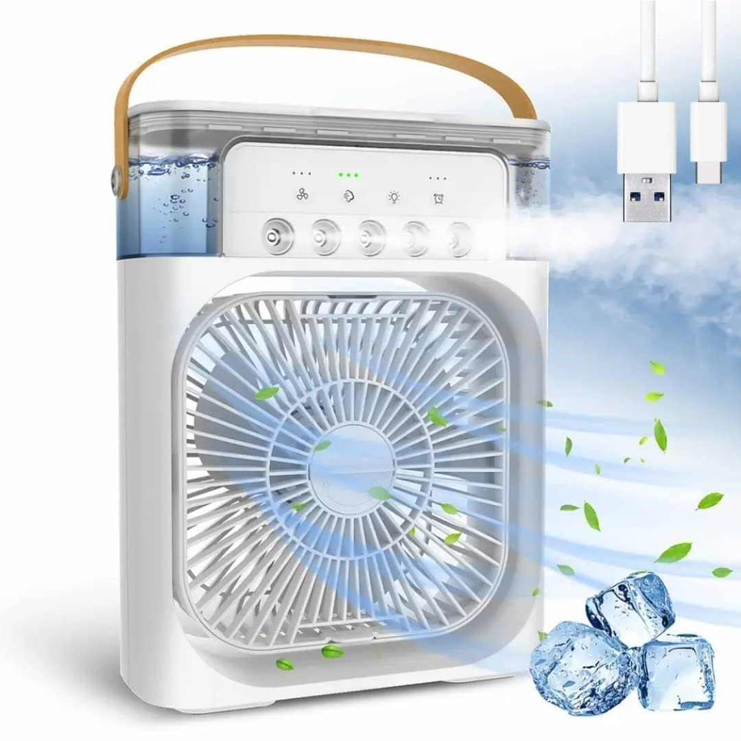 Persoonlijke aircooler voor verfrissend comfort