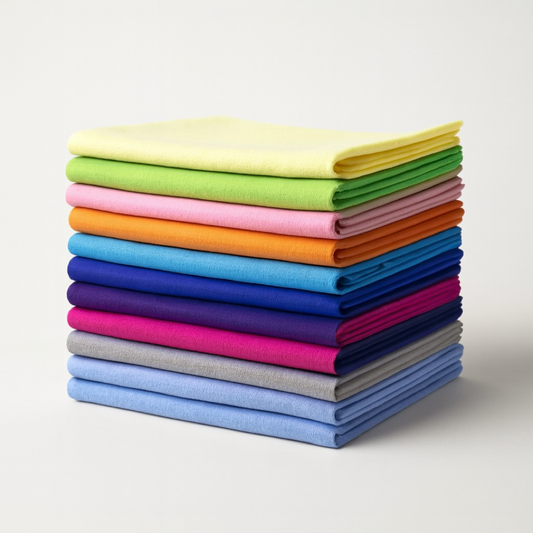 Set de 12 șervețele textile pentru o servire fără efort