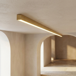 Scandinavische LED-plafondlamp voor heldere verlichting  