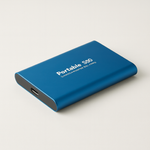 Compacte externe SSD voor snelle back-ups