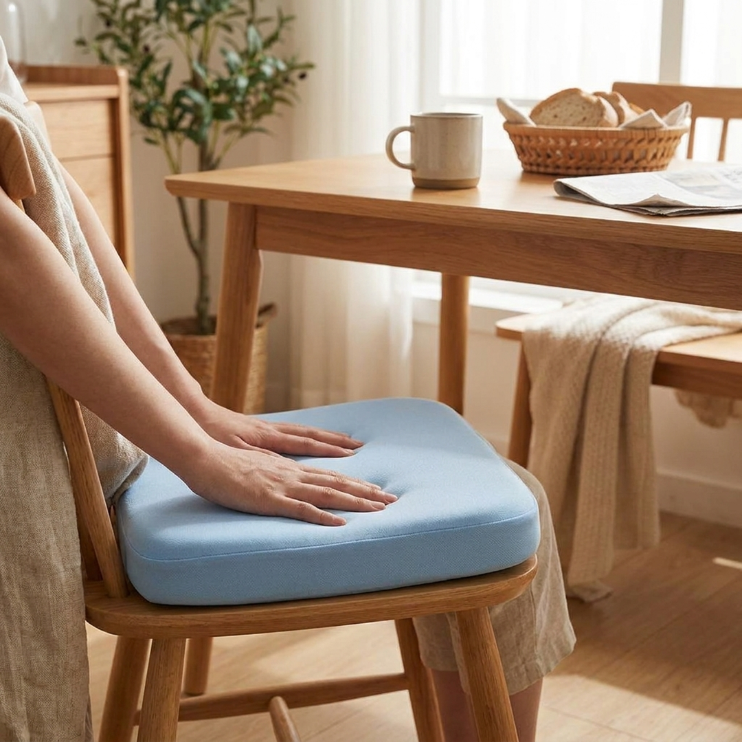 Cojín de asiento ergonómico de espuma viscoelástica