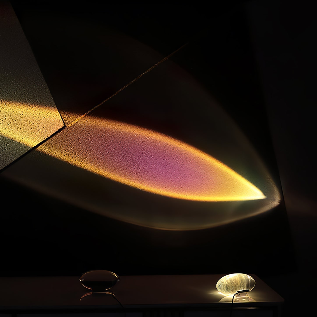 CRYSTELLE – Elegante kristallen verlichting die een expressieve gloed creëert