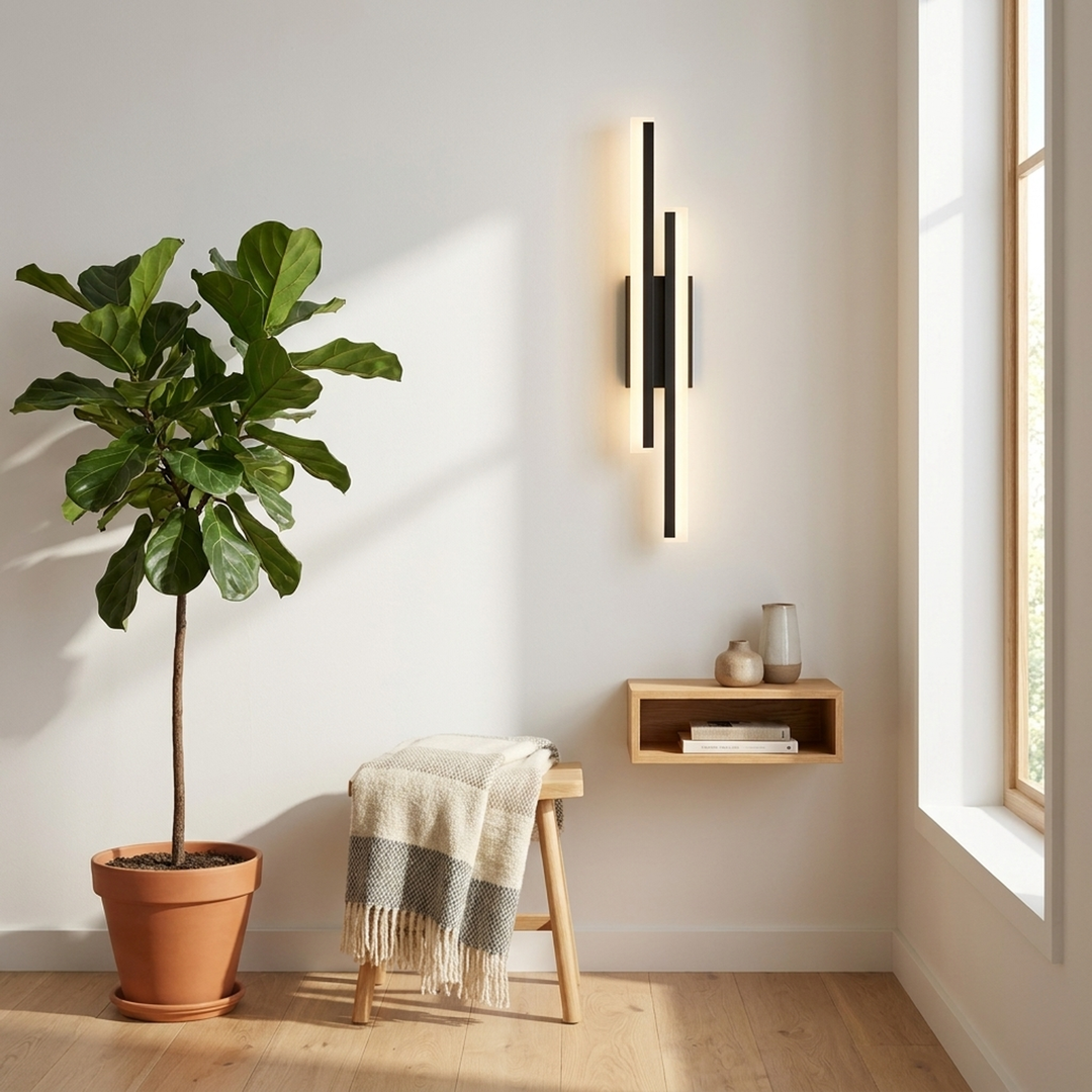 Applique murale LED à double éclat – ambiance réglable