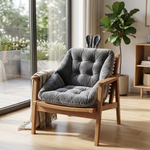 Ergonomic Sitting Cushion for Enhanced Chair Comfort