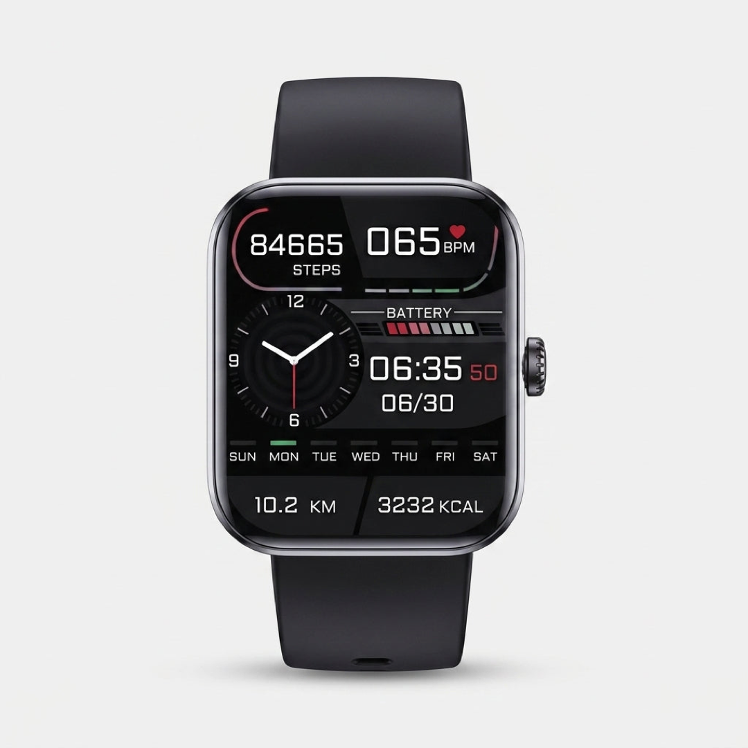 Smartwatch per il Benessere per Chiamate e Monitoraggio Quotidiano