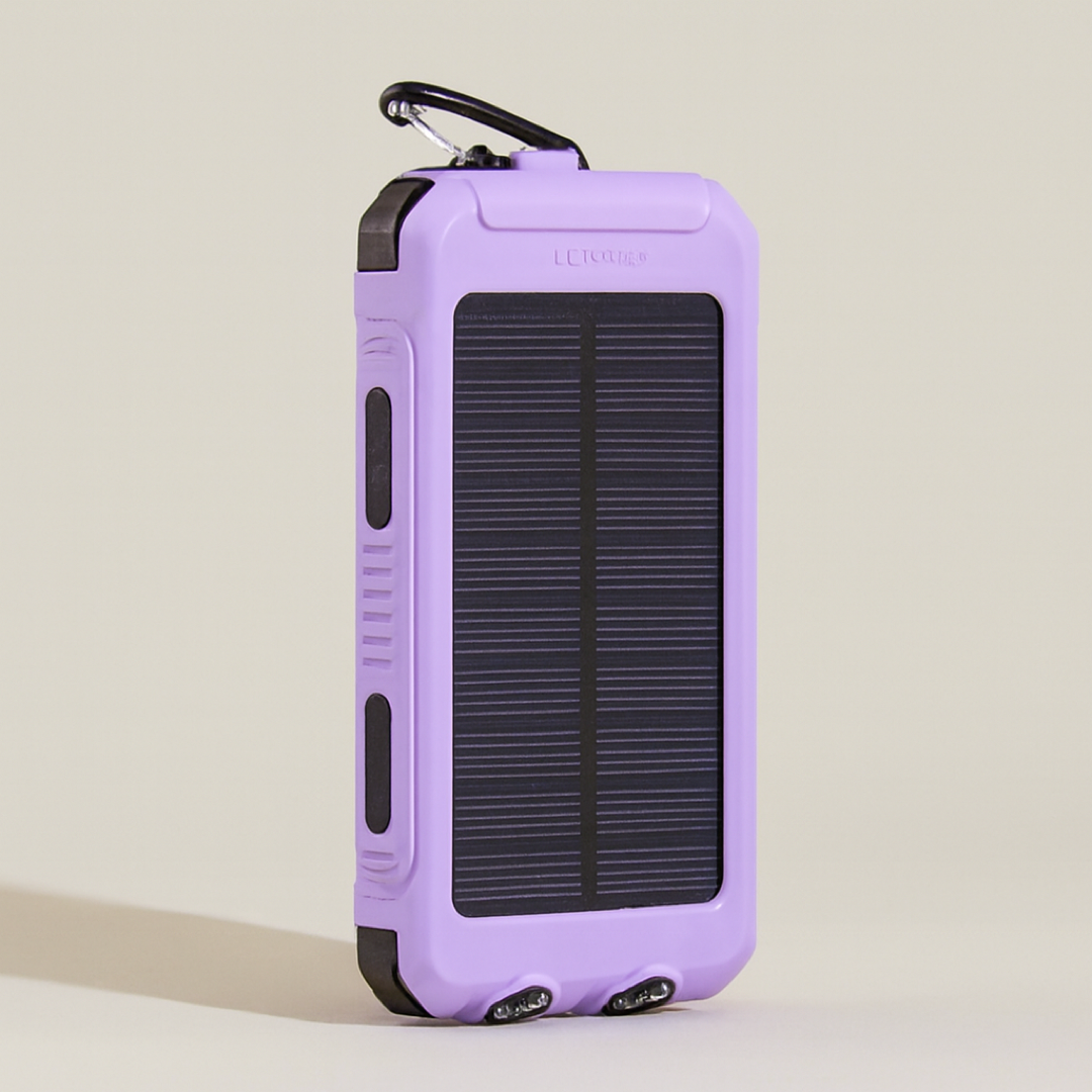 Solar Power Bank for Reliable Off-Grid Charging