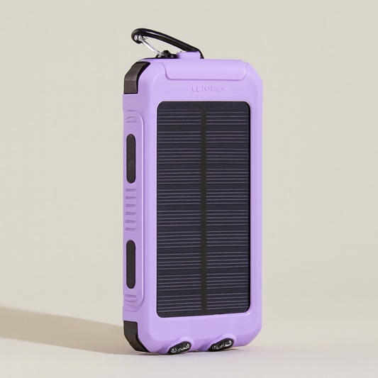 Solar Power Bank for Reliable Off-Grid Charging
