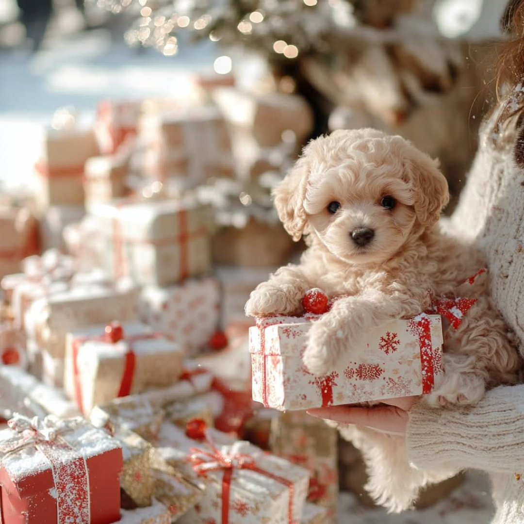 Buigbare pluchen puppy voor creatief spel