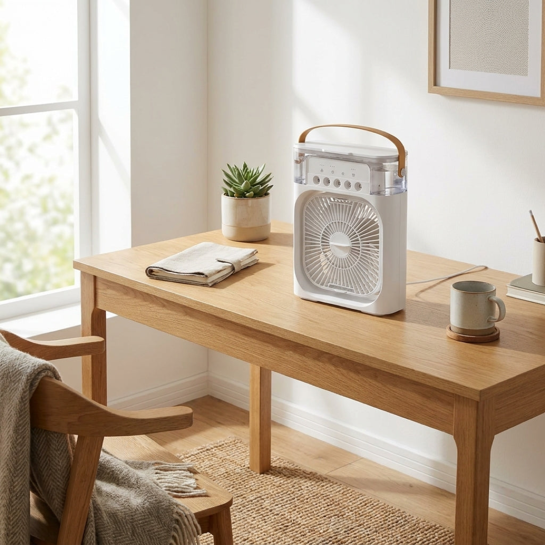 Persoonlijke aircooler voor verfrissend comfort