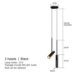 Minimalistische Bedlamp voor een kalmerende gloed