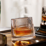 Kristallwirbel-Whiskygläser für intensiveren Geschmack