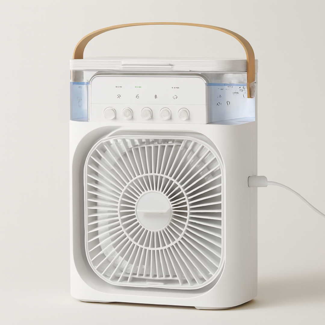 Persoonlijke aircooler voor verfrissend comfort