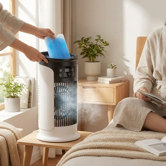 Compact Air Cooler for Convenient Everyday Cooling