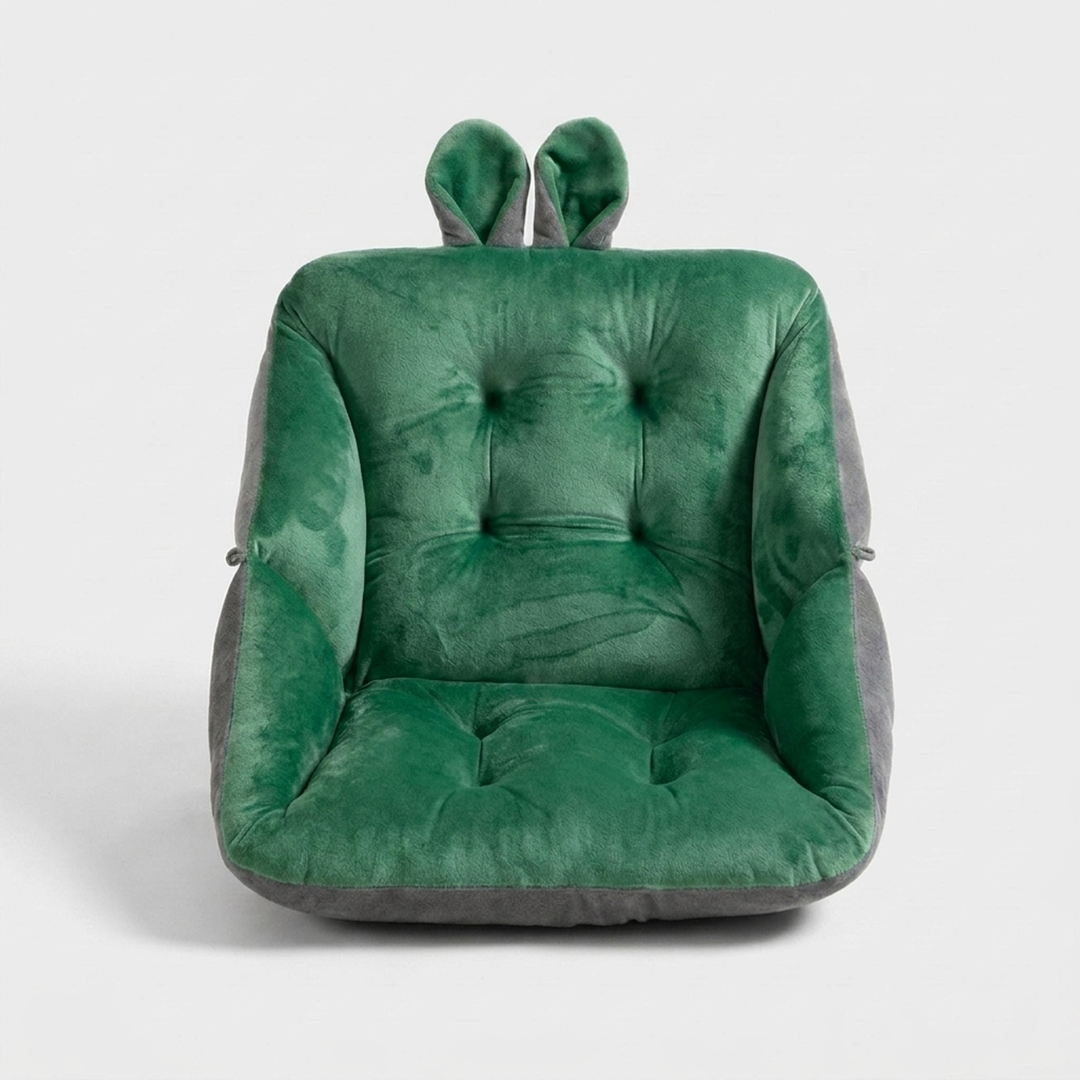 Ergonomic Sitting Cushion for Enhanced Chair Comfort