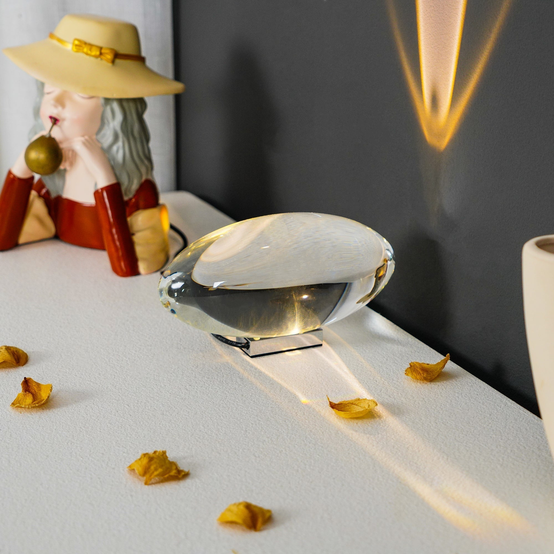 CRYSTELLE – Elegante kristallen verlichting die een expressieve gloed creëert