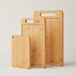 Planche de préparation en bois double face pour une cuisine plus sûre