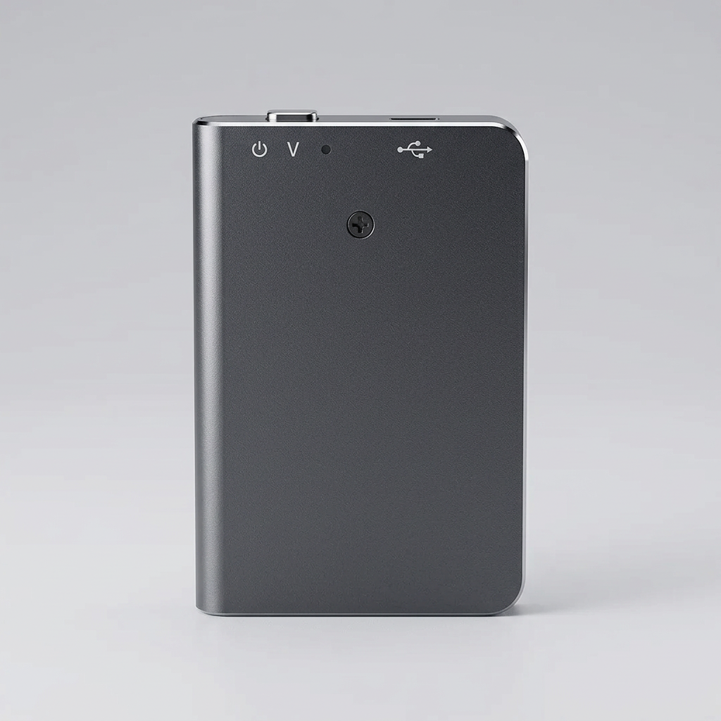 Mini Voice Recorder for Easy Meeting and Lecture Capture