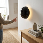 Eclipse-Wandlampe – warme künstlerische Atmosphäre