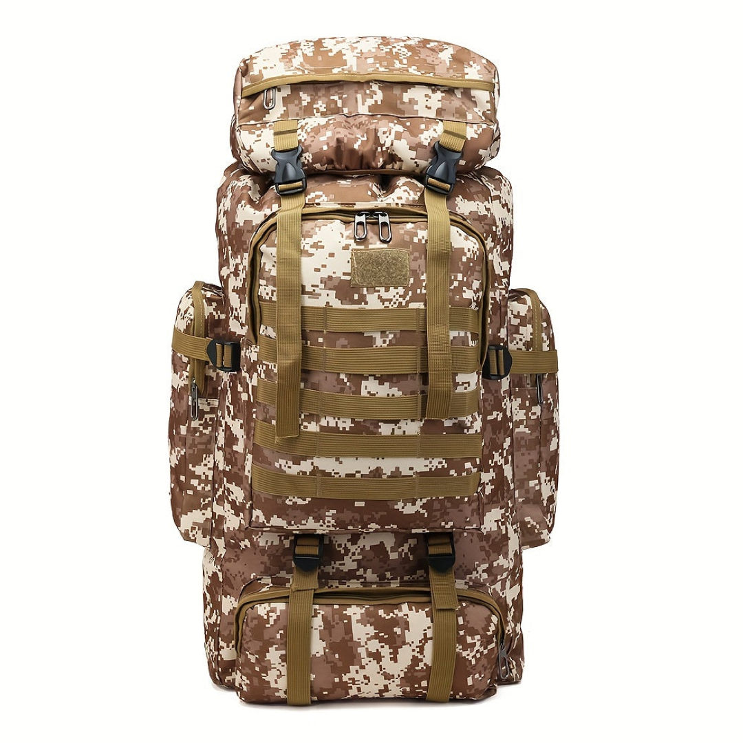 Mochila de senderismo de 40L para equipo seco y organizado
