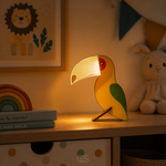 Lampă de noptieră LED în formă de animal pentru o lumină nocturnă blândă