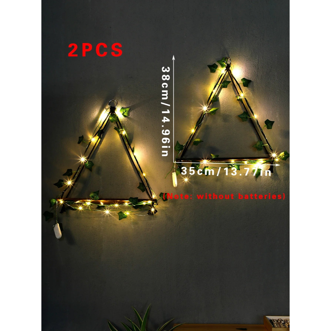 Botanische LED Hangplank voor Warme Presentaties