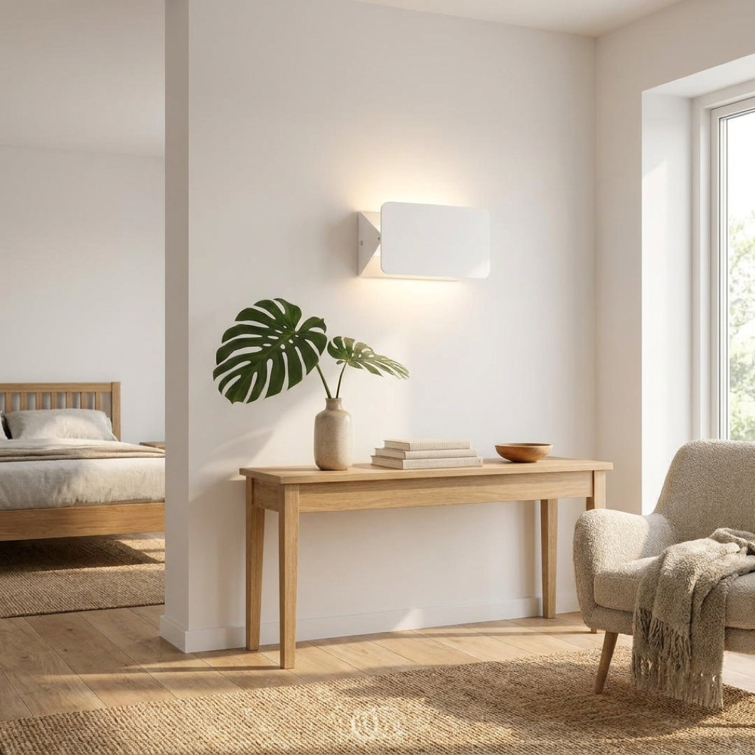 Verstellbare LED-Wandleuchte für individuelle Atmosphäre
