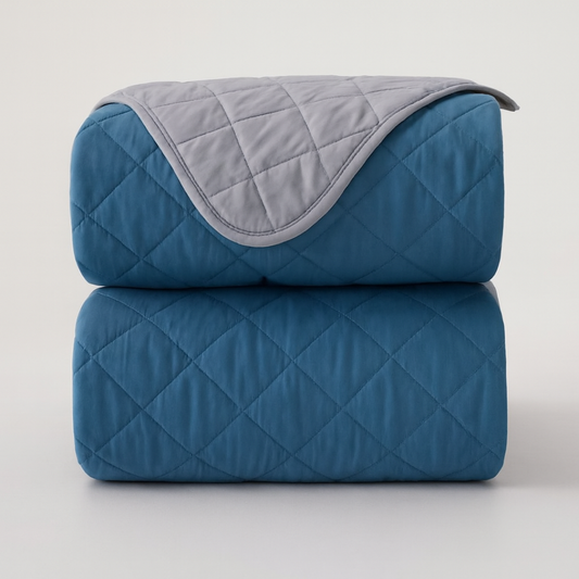 Koelend geperst quilt voor rustgevende zomerslaap