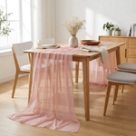 MISTELLE – Zachte, transparante elegantie voor prachtig gedekte tafels