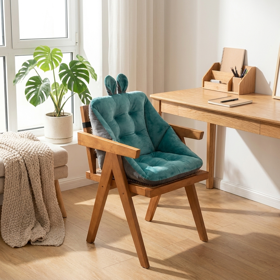 Ergonomic Sitting Cushion for Enhanced Chair Comfort