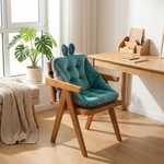 Ergonomic Sitting Cushion for Enhanced Chair Comfort