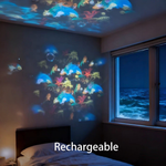 Ocean wave projector voor kalmerende sfeer