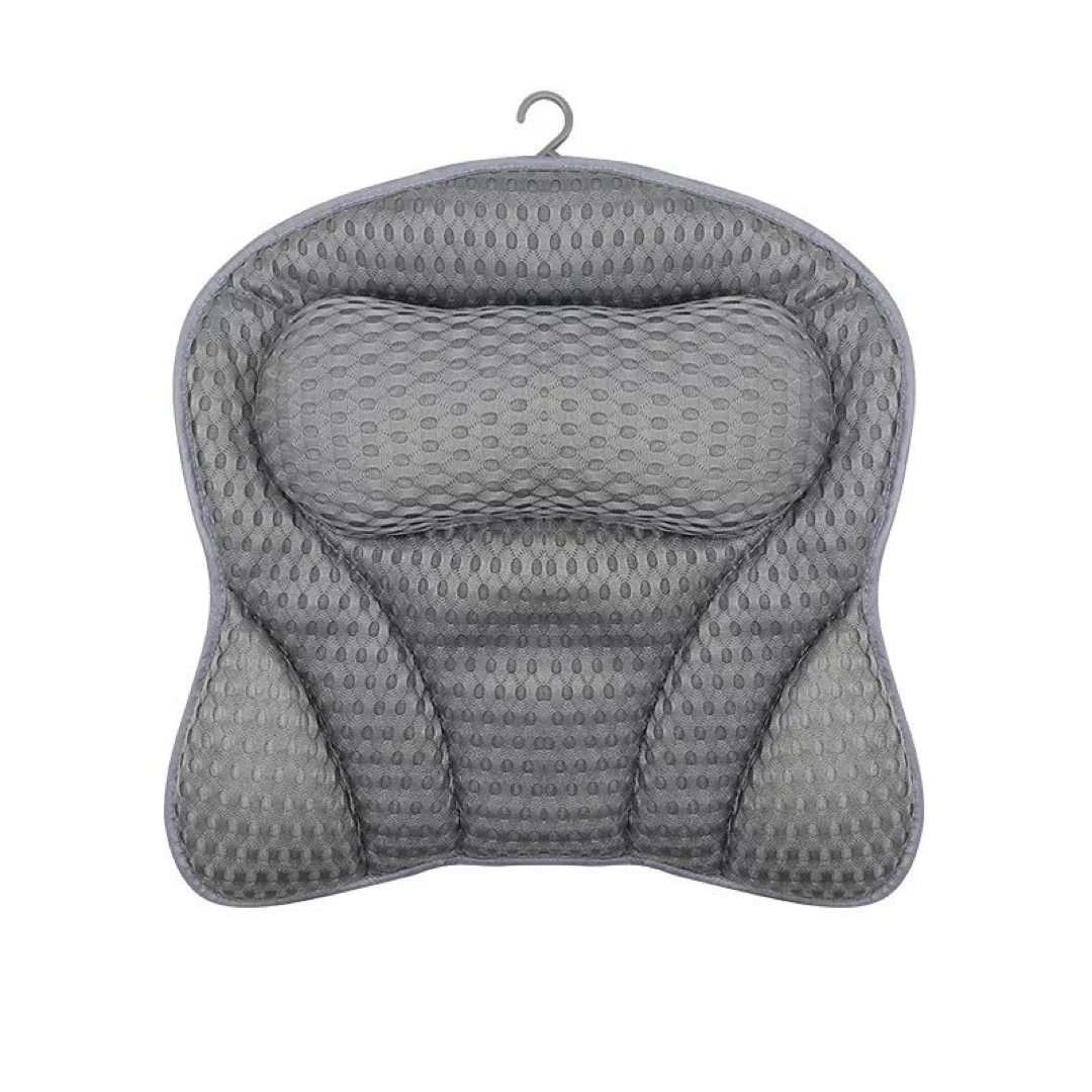 Ergonomisch badkussen voor nekontlasting