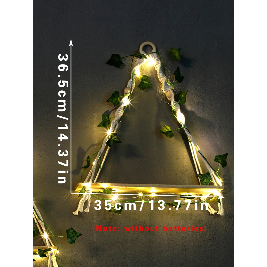 Botanische LED Hangplank voor Warme Presentaties