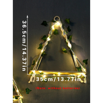 Botanische LED Hangplank voor Warme Presentaties