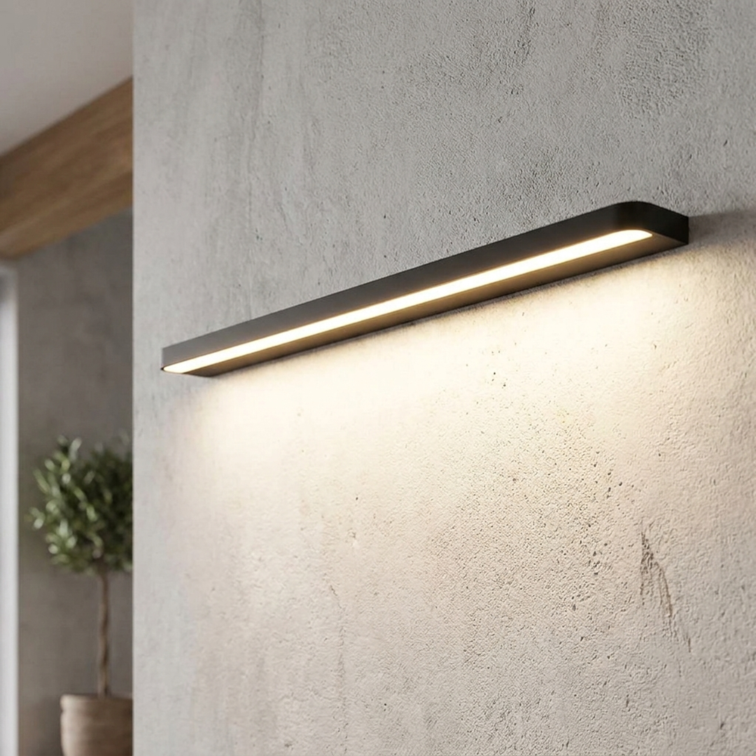 Scandinavische LED-plafondlamp voor heldere verlichting  