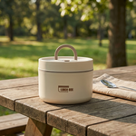 Lunch box isolato impilabile per pasti caldi