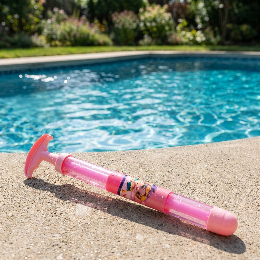 Vuurwerk spray waterblaster – makkelijke pompactie
