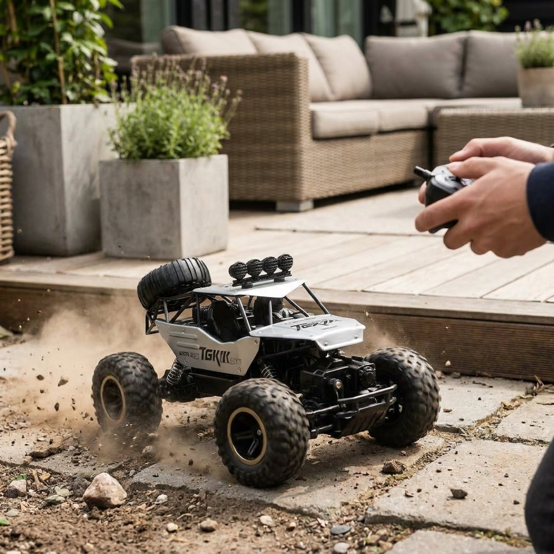 Camion monstre RC tout-terrain pour des aventures robustes