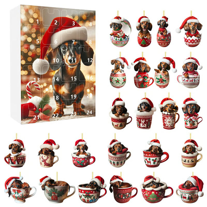 Dachshund Lover Lighting For Cozy Holiday Cheer