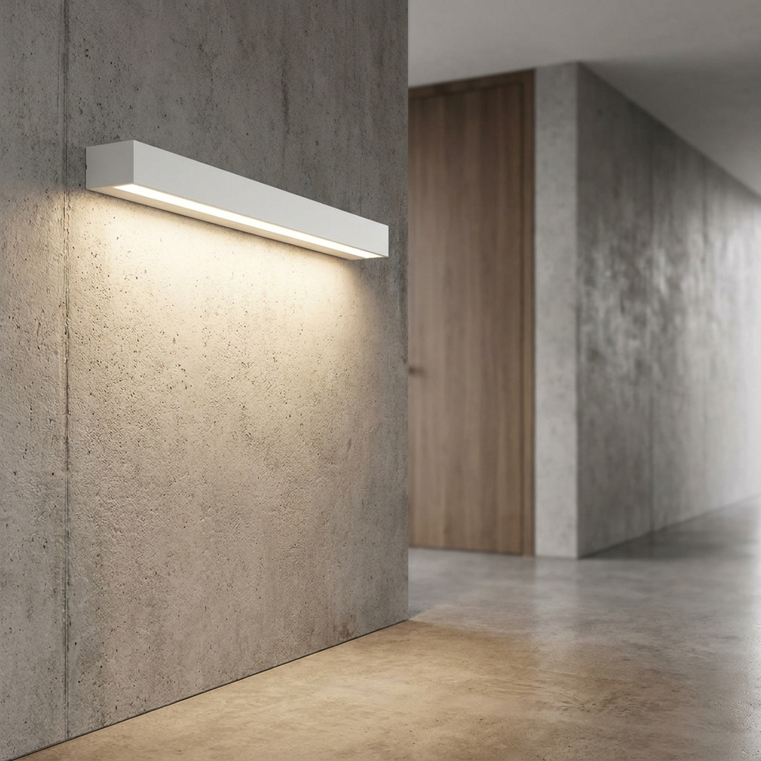 Scandinavische LED-plafondlamp voor heldere verlichting  