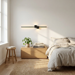 Slanke LED Wandlamp met Verstelbare Gloed