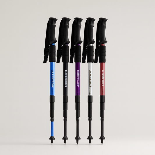 Folding Trail Poles for Camping