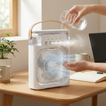 Persoonlijke aircooler voor verfrissend comfort
