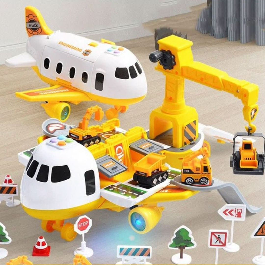 Luchthaven Avonturenspeelset voor Fantasierijke Missies