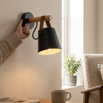 Applique murale scandinave pour une ambiance cosy