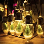 Luci natalizie da appendere per una luce dal fascino nostalgico