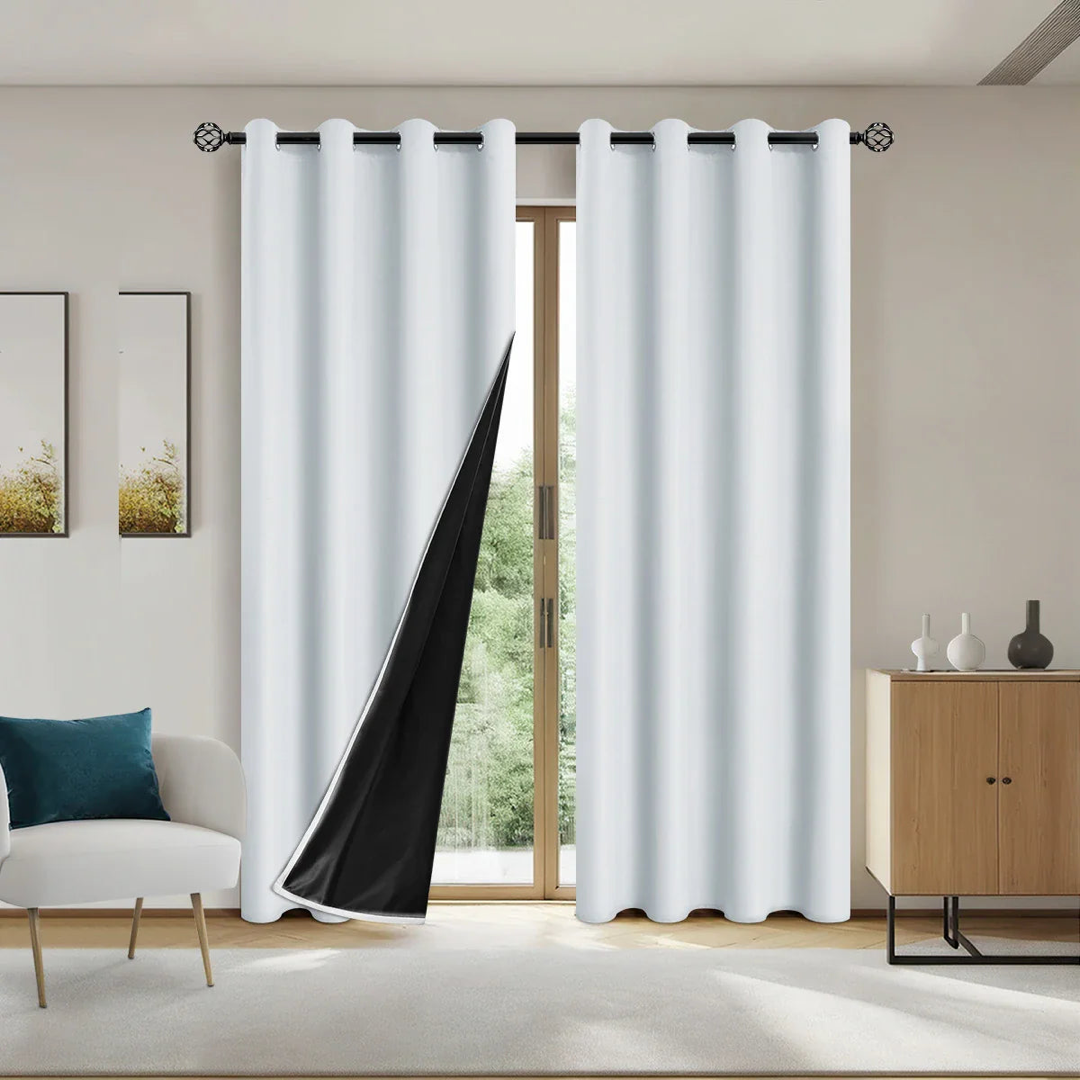 Grommet verduisteringsgordijnen voor rustgevende kamers